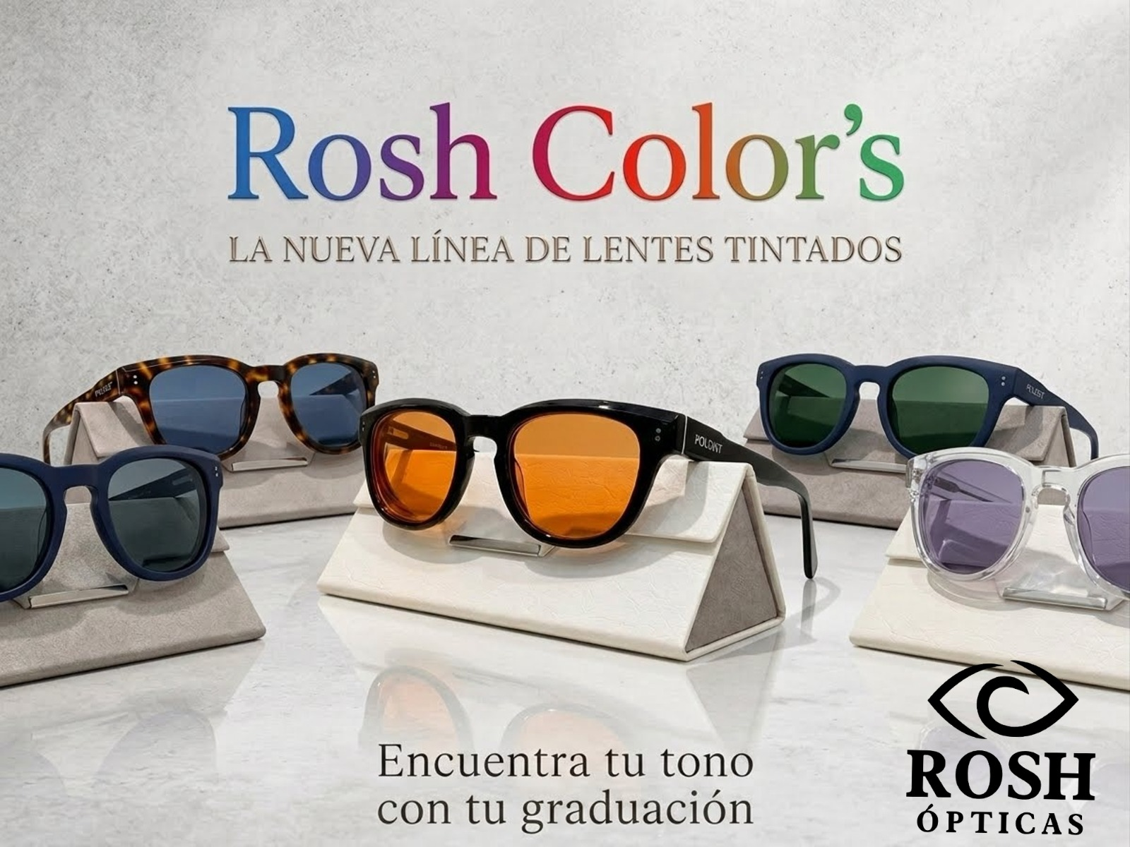 Colección Rosh Color’s de Rosh Ópticas